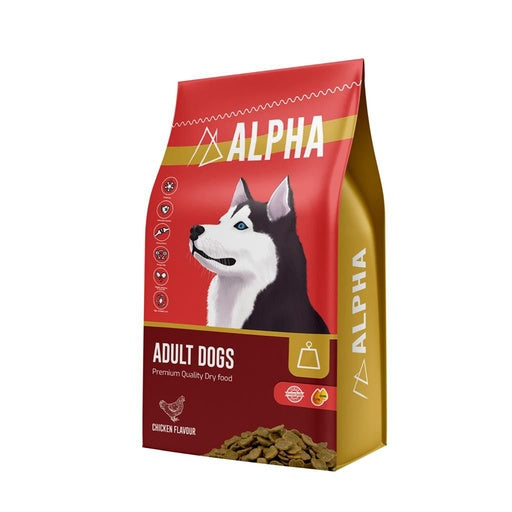 ALPHA Adult Dogs Dry Food 10Kg