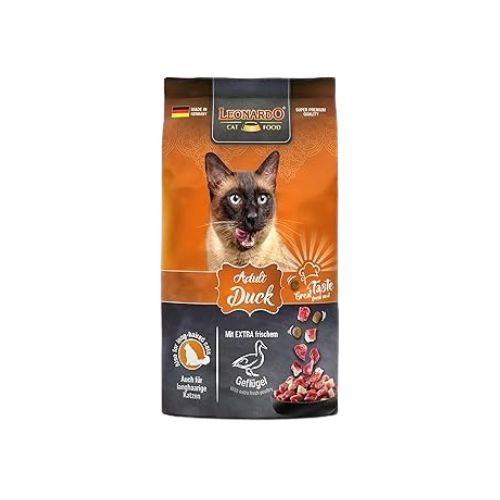 Leonardo Holistic Dry Food With Fresh Duck For Adult Cat 300g