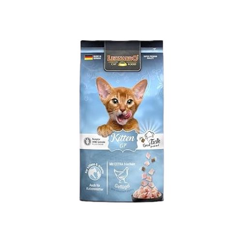 Leonardo Holistic Grain-Free Poultry Dry Food For Kittens 1.8Kg