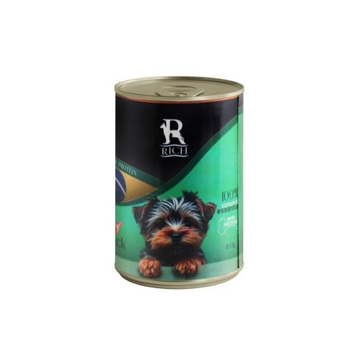 Rich Wet Food With Duck For Dogs
