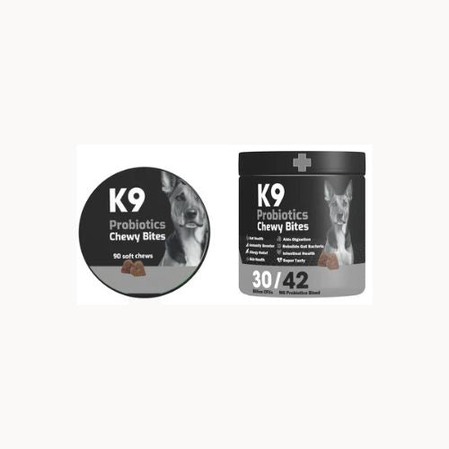 K9 Probiotic Supplement for Dogs 90 Pcs