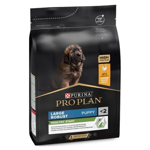 Purina Pro Plan Large Puppy Robust With Optistart Rich In Chicken 3kg