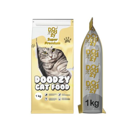 Doodzy Super Premium Cat 1Kg