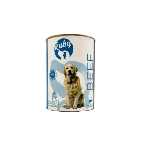 Ruby Wet Food For Dogs With beef