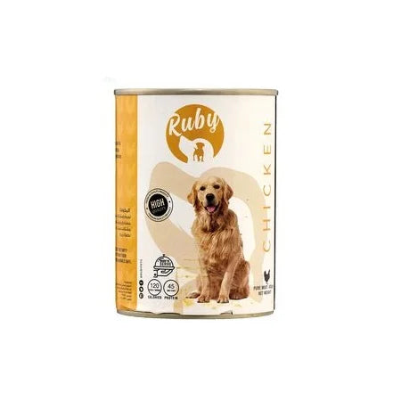 Ruby Wet Food For Dogs With Chicken