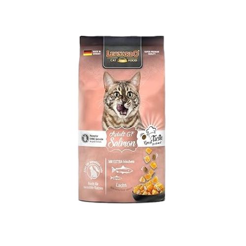 Leonardo With Fresh Salmon For Adult Cat 1.8Kg