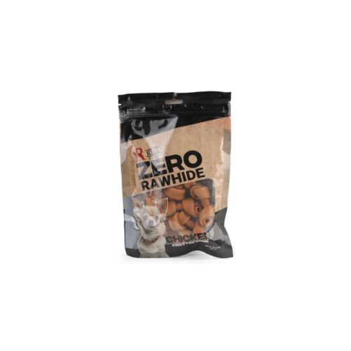 Rich excellence zero rawhide chicken braid 6 pcs with chicked