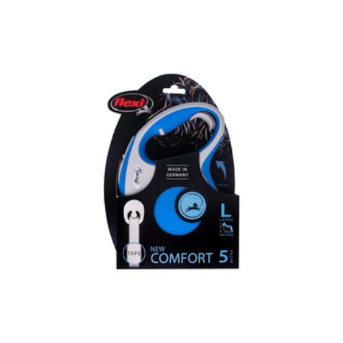 Flexi Comfort Retractable Dog Leash 5m Size S For Dogs Up to 15kg