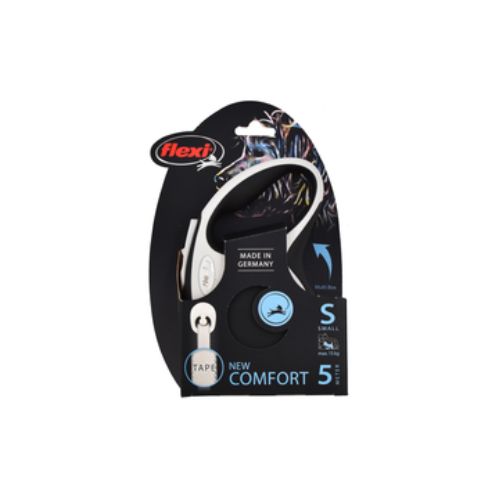 Flexi Comfort Retractable Dog Leash 5m Size M For Dogs Up to 25kg