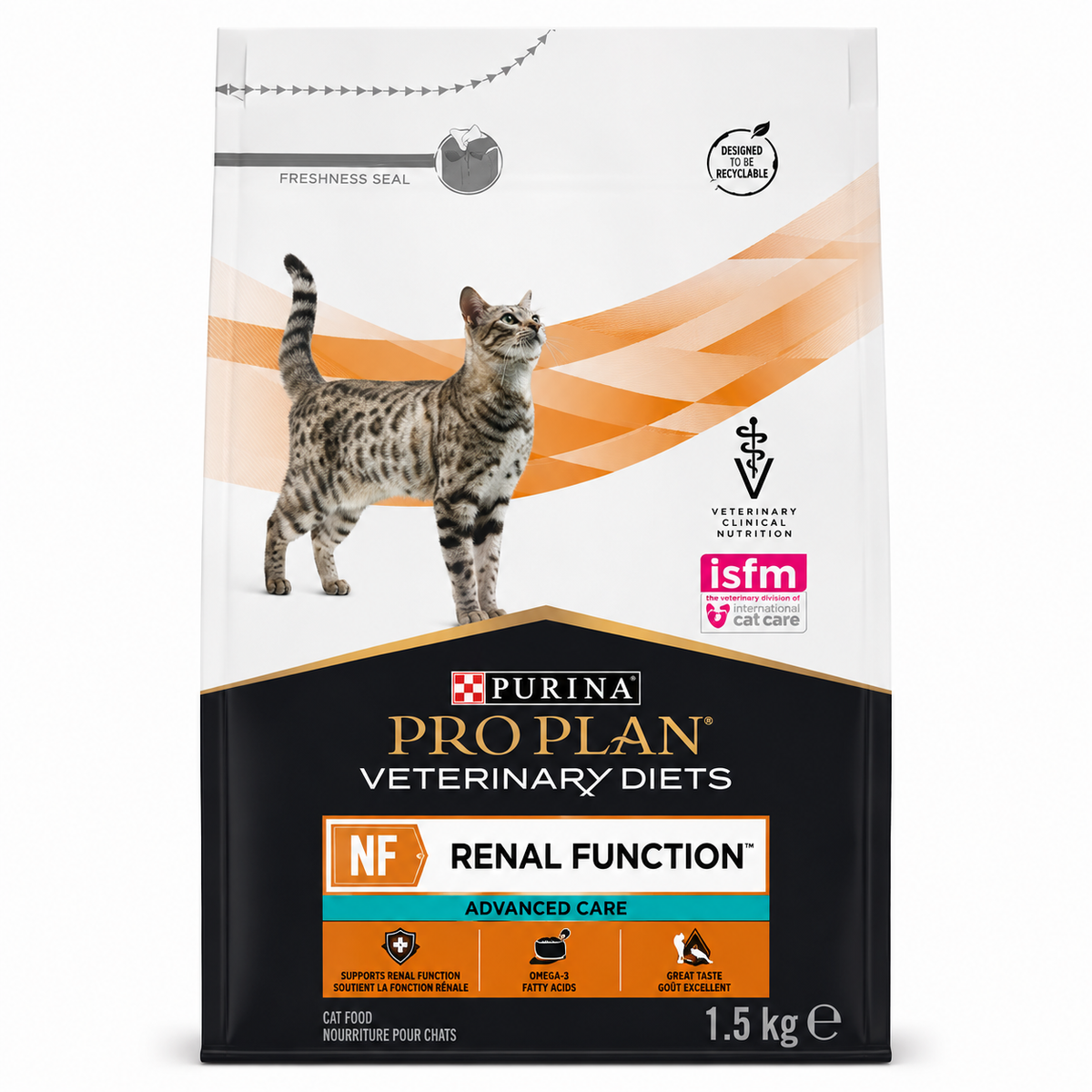 Purina Pro Plan Veterinary Diets NF Renal Function Advanced Care Dry Cat Food  1.5kg