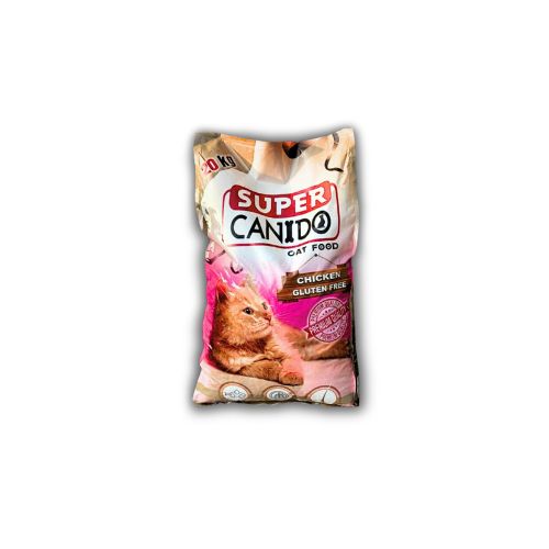 Super Canido Adult Cat Dry Food 20 Kg