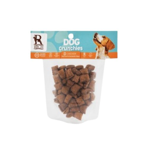 Free Gift Rich Crunches Biscuits for Dogs 100g