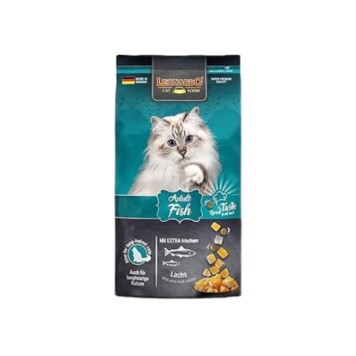 Leonardo Holistic Dry Food With Fish For Adult Cat 300g