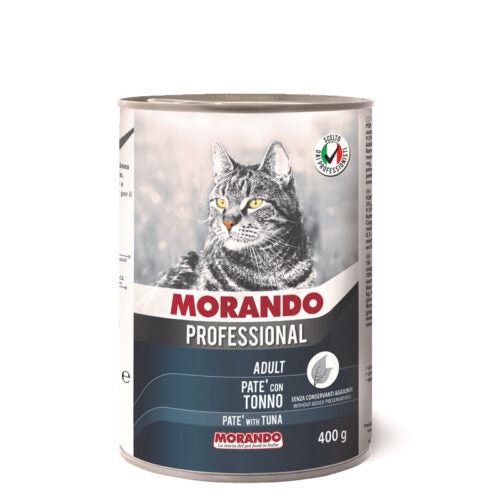 Morando Professional Adult Pate with Tuna 400g