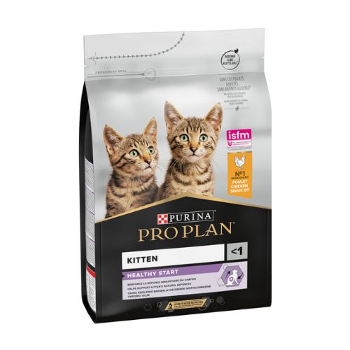 Purina Pro Plan Kitten OPTISTART With Chicken and Rice 1.5Kg