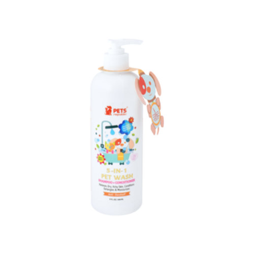 Pets Republic Shampoo Baby Scent 500ml