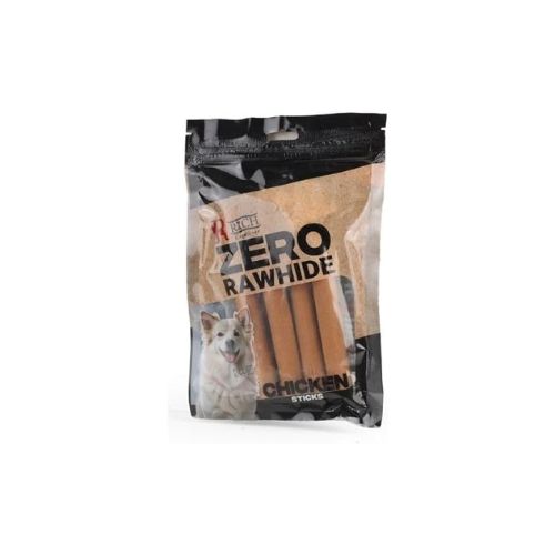 Rich exellence zero rawhide chicken large mage sticks 2 pccs