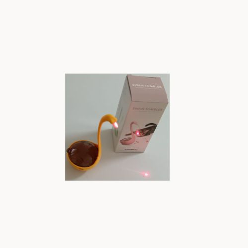 Swan Tumbler Laser Interactive Toy for Cats