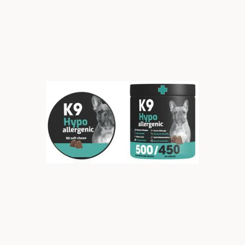 K9 Anti Allergy Supplement for Dogs 90 Pcs