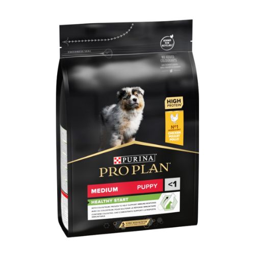 Purina Pro Plan Puppy Medium Dry Dog Food Chicken 3kg