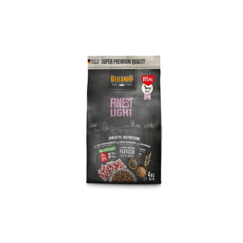 Belcando Finest Light Adult Dog Dry Food 4Kg