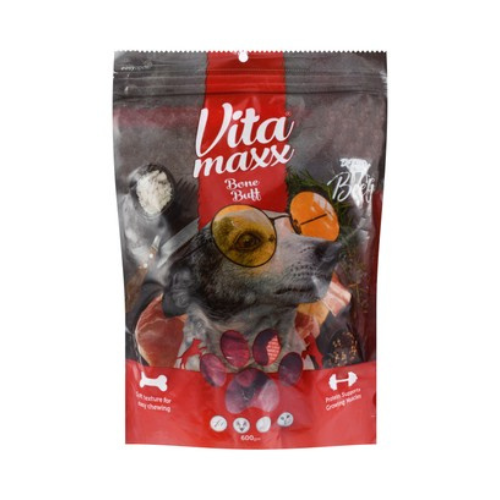 Vita Maxx Dog Treat Butt Beef Sticks 500g
