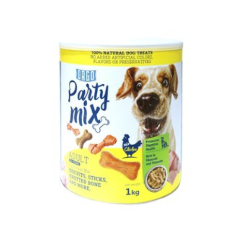 Orgo Dog Treat Party Mix Beef 1kg