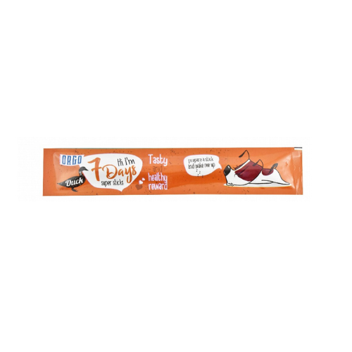 Orgo 7 Days Super Sticks Dog Treat with Chicken