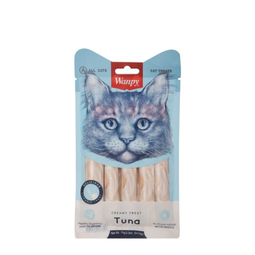 Wanpy Creamy Treat Tuna