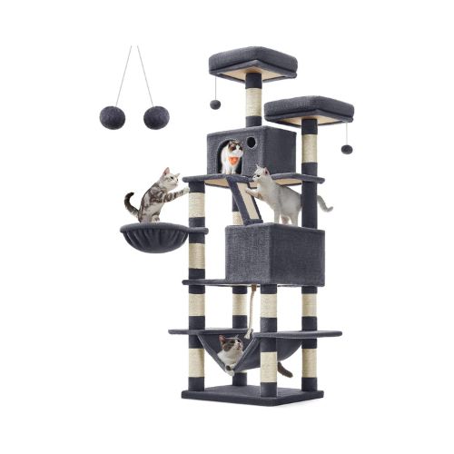 Cat Scratching Tree