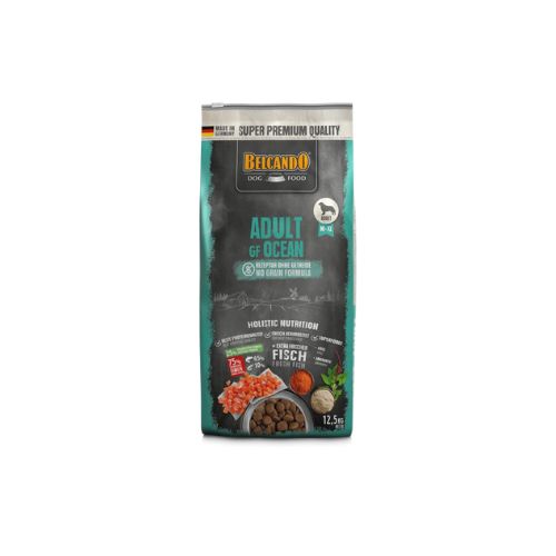 Belcando Adult Grain Free Ocean Holistic Dog Dry Food 12.5kg