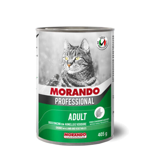 Morando Adult Small Chunks with Lamb and Vegetables