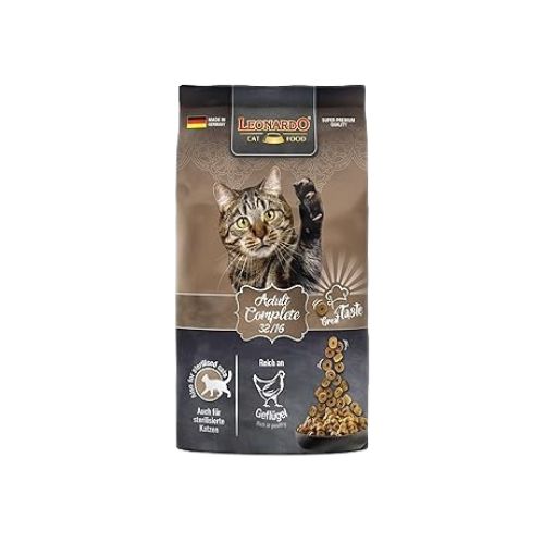 Leonardo Complete Adult Cat Dry Food with Chicken 1.8Kg