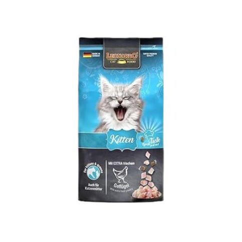 Leonardo Dry Food kitten 300g